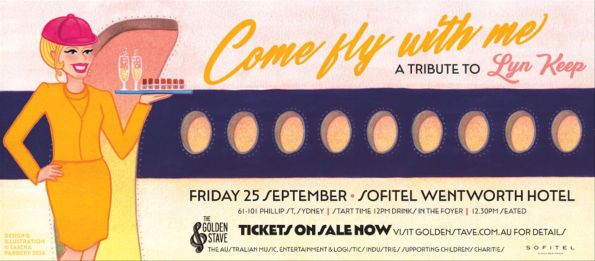 Come Fly With Me - A Tribute to Lyn Keep - Friday 25 September 2026