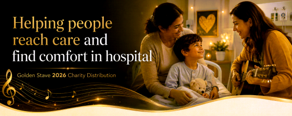 Helping children reach care and find comfort in hospital