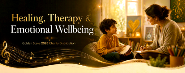 Music therapy supporting children and families